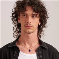 Collar Brosway Hombre in Acero Lapislazzulo BIK127 - BIK127